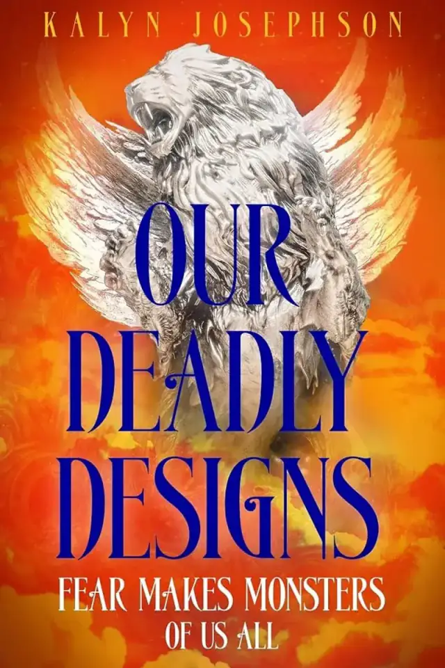 Garden of Quiet Wars — Romance book cover design example by Authors Pilot
