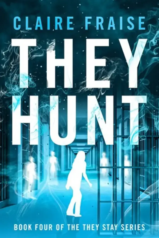 They Hunt — Thriller book cover design example by Authors Pilot