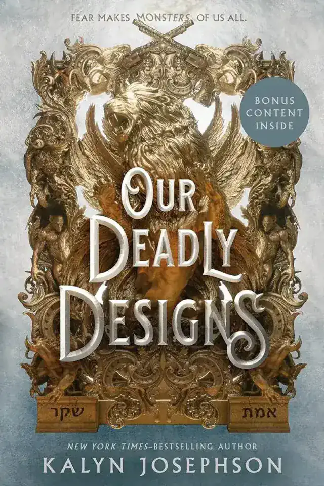Our Deadly Designs — Fantasy book cover design example by Authors Pilot